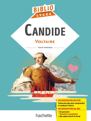 cover image of Candide, Voltaire